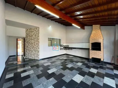 Casa com 3 Quartos para alugar, 136m² no Parque Residencial Jaguari, Americana