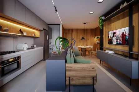 Apartamento com 3 Quartos à venda, 84m² no Jatiúca, Maceió