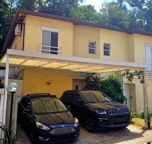 Casa de Condomínio com 3 Quartos para venda ou aluguel, 104m² no Parque Rincão, Cotia