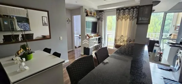 Apartamento com 2 Quartos à venda, 50m² no Granja Clotilde, Cotia
