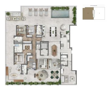 Apartamento com 4 Quartos à venda, 469m² no Vila Clementino, São Paulo