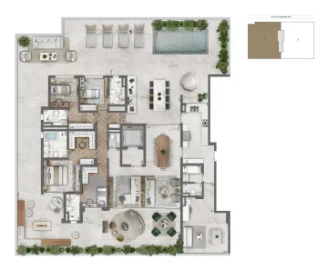 Apartamento com 4 Quartos à venda, 469m² no Vila Clementino, São Paulo