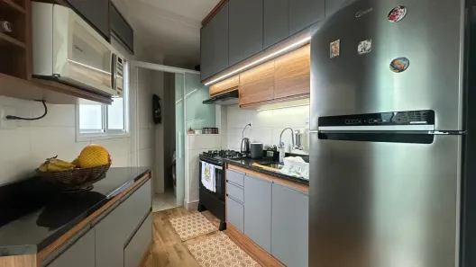 Apartamento com 2 Quartos para venda ou aluguel, 61m² no Caiçara, Praia Grande