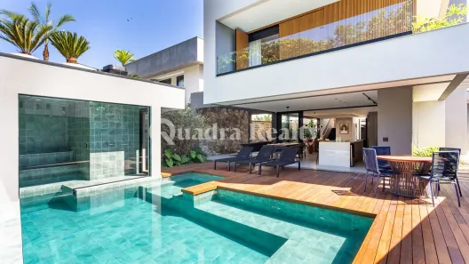 Casa de Condomínio com 5 Quartos à venda, 347m² no Riviera, Bertioga