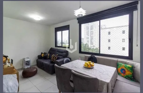 Apartamento com 1 Quarto à venda, 34m² no Jurubatuba, São Paulo