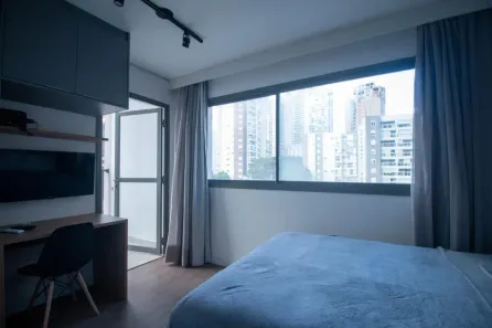 Apartamento com 1 Quarto à venda, 30m² no Jardim das Acácias, São Paulo