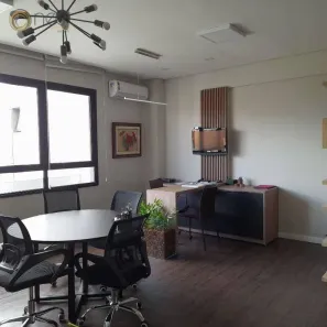 Sala Comercial para alugar, 42m² no Ahú, Curitiba
