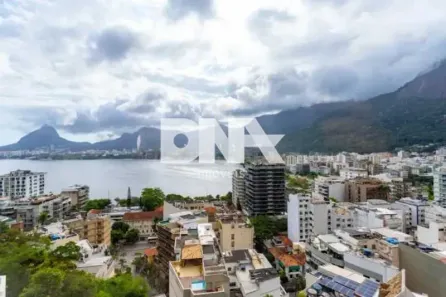 Apartamento com 3 Quartos à venda, 184m² no Lagoa, Rio de Janeiro