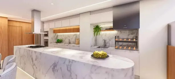 Apartamento com 3 Quartos à venda, 150m² no Jardim, Santo André