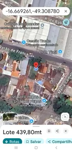 Lote/Terreno à venda, 439m² no Rodoviário, Goiânia