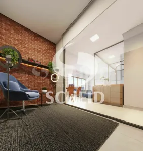 Flat com 1 Quarto à venda, 32m² no Jardim Santo Amaro, São Paulo