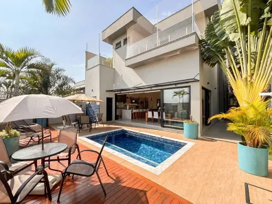 Casa de Condomínio com 3 Quartos à venda, 275m² no Swiss Park, Campinas