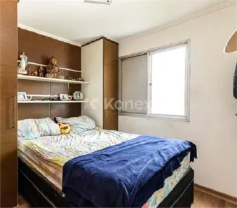 Apartamento com 2 Quartos à venda, 50m² no Cangaíba, São Paulo