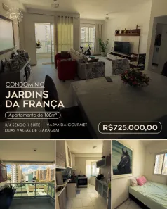 Apartamento com 3 Quartos à venda, 100m² no Jardins, Aracaju