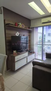 Apartamento com 3 Quartos para alugar, 74m² no Colônia Santo Antônio, Manaus