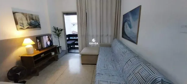 Apartamento com 1 Quarto à venda, 33m² no Centro, São Vicente