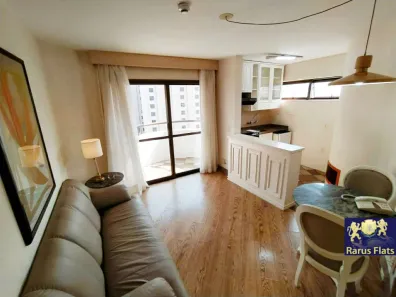 Flat com 1 Quarto para alugar, 50m² no Bela Vista, São Paulo