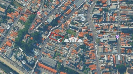 Lote/Terreno à venda, 890m² no Vila Bela, São Paulo