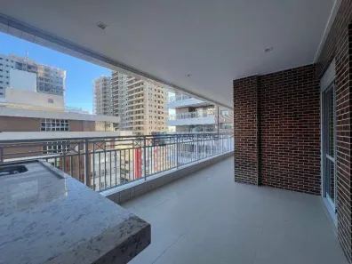 Apartamento com 3 Quartos à venda, 121m² no Canto do Forte, Praia Grande
