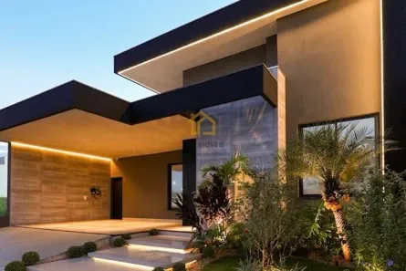 Casa de Condomínio com 3 Quartos à venda, 186m² no Quinta do Lago - Lac Léman, São José do Rio Preto