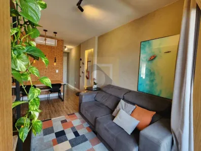 Apartamento com 2 Quartos à venda, 58m² no Vila Itapura, Campinas