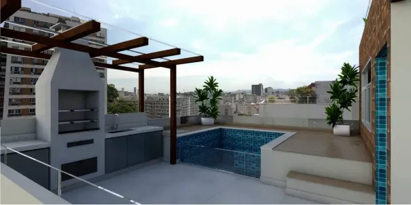 Apartamento com 3 Quartos à venda, 163m² no Laranjeiras, Rio de Janeiro