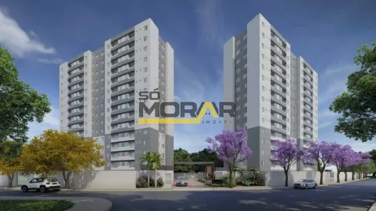 Apartamento com 2 Quartos à venda, 49m² no Eldorado, Contagem