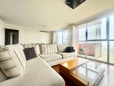Apartamento com 3 Quartos à venda, 134m² no Vila Assunção, Santo André