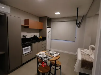 Apartamento com 1 Quarto para alugar, 25m² no Praia Brava de Itajaí, Itajaí