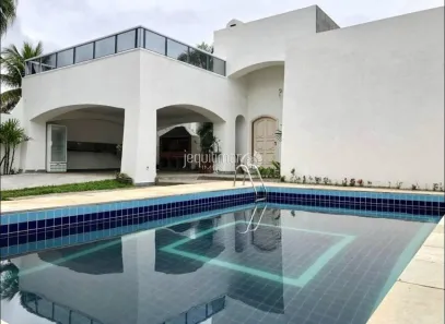 Casa com 3 Quartos para alugar, 248m² no Balneário Praia do Pernambuco, Guarujá