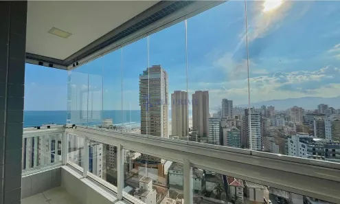 Apartamento com 1 Quarto à venda, 55m² no Boqueirão, Praia Grande