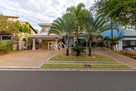 Casa de Condomínio com 4 Quartos à venda, 355m² no Loteamento Alphaville Campinas, Campinas