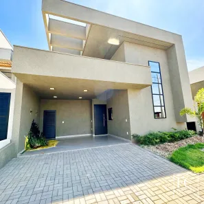 Casa de Condomínio com 3 Quartos à venda, 160m² no Setlife Mirassol, Mirassol