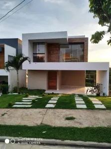 Casa de Condomínio com 5 Quartos à venda, 400m² no Alphaville (Abrantes), Camaçari