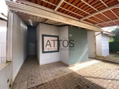 Casa de Condomínio com 3 Quartos para alugar, 80m² no Jardim Ipanema, São Carlos