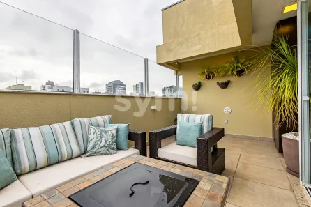 Cobertura com 3 Quartos à venda, 159m² no Vila Izabel, Curitiba