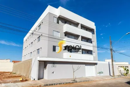 Apartamento com 2 Quartos para alugar, 59m² no Pampulha, Uberlândia