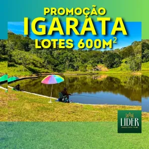 Lote/Terreno à venda, 600m² no Centro, Igaratá