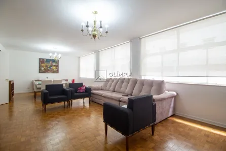 Apartamento com 3 Quartos à venda, 180m² no Santa Cecília, São Paulo