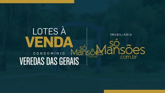 Lote/Terreno à venda, 1000m² no Veredas das Geraes, Nova Lima