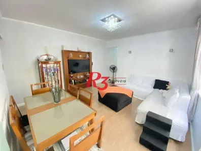 Apartamento com 2 Quartos à venda, 114m² no Itararé, São Vicente