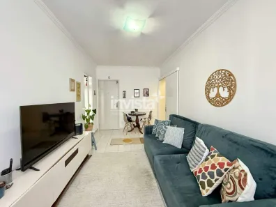 Apartamento com 1 Quarto à venda, 54m² no Aparecida, Santos