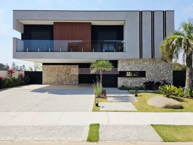 Casa de Condomínio com 5 Quartos à venda, 400m² no Parque Villa dos Pinheiros, Indaiatuba
