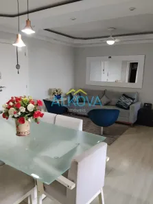 Apartamento com 3 Quartos à venda, 125m² no Condomínio Royal Park, São José dos Campos