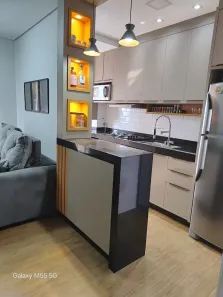 Apartamento com 2 Quartos à venda, 54m² no Chácara Boa Vista da Graminha, Limeira