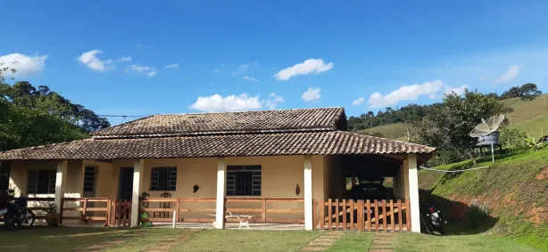 Fazenda/Sítio com 3 Quartos à venda, 15m² no , São Luiz do Paraitinga