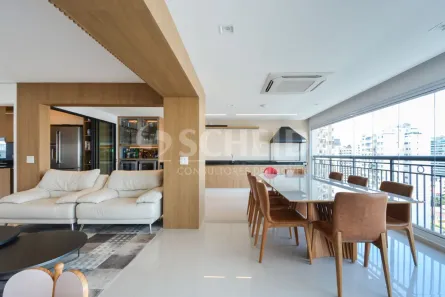 Apartamento com 3 Quartos à venda, 170m² no Indianópolis, São Paulo