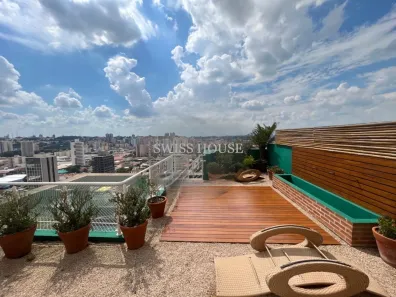 Cobertura com 3 Quartos para alugar, 230m² no Taquaral, Campinas