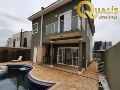 Casa de Condomínio com 3 Quartos à venda, 332m² no Jardim Vila Paradiso, Indaiatuba