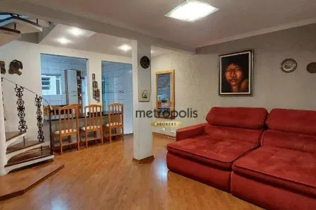 Sobrado com 3 Quartos à venda, 190m² no Vila Floresta, Santo André